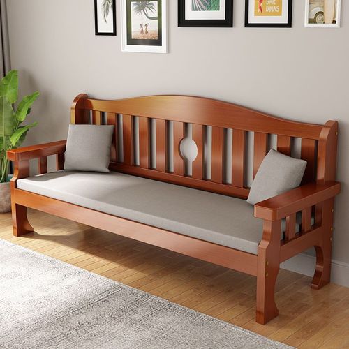 沙发实木客厅约欧式红木家具小户型新中式单人木质组合一件批发