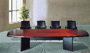 木制会议桌图片,木制会议桌高清图片 上海嘉凯家具制造厂,